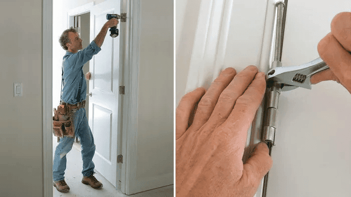 How to Fix Commercial Doors Binding on Hinge Side