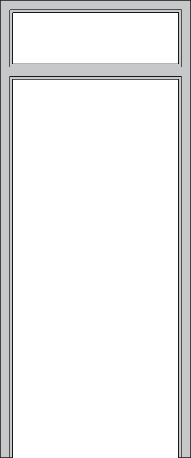 Transom Frame
